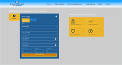 Desktop Screenshot of gulfstreamaircharter.com